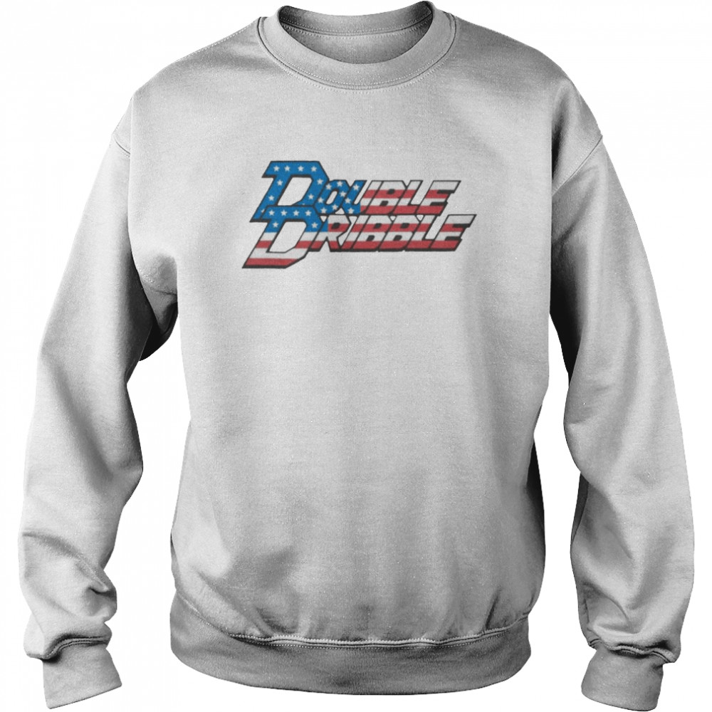 Double Dribble  Unisex Sweatshirt