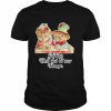 Double cat get the hell out of our house  Classic Men's T-shirt