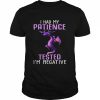 Dragon I had my patience tested Im negative  Classic Men's T-shirt