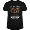 Dragon I’m not crazy my reality is just different than yours  Classic Men's T-shirt