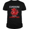 Dragon it’s not my fault You didn’t read the fine print I came with a Warning Label 2022  Classic Men's T-shirt