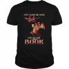 Dragon just leave me here I’ve got my Book  Classic Men's T-shirt