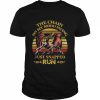 Dragon the chain on my mood swing just snapped Run retro vintage  Classic Men's T-shirt