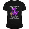 Dragon today’s to do list get out of bed find Coffee pretend to be human 2022  Classic Men's T-shirt