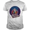 Drink Beer With Me Santa Merry Christmas  Classic Men's T-shirt