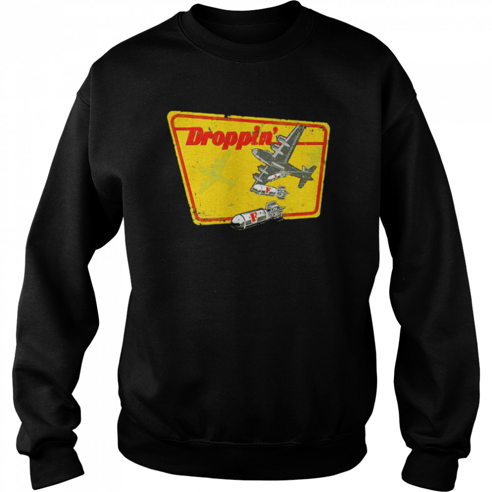 Dropping F-Bomb  Unisex Sweatshirt