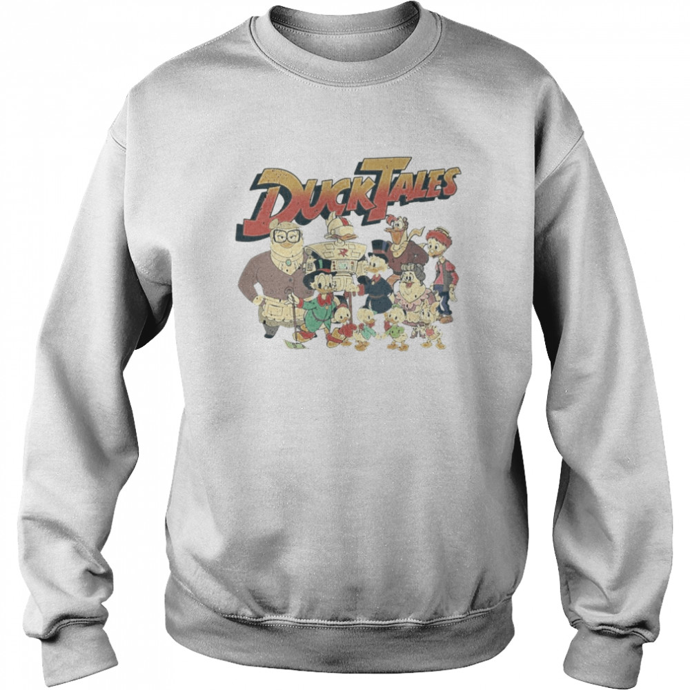 Duck Tales Shirt Unisex Sweatshirt