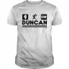 Duncan Keith Chicago Runs On Duncan T- Classic Men's T-shirt