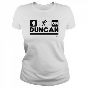 Duncan Keith Chicago Runs On Duncan T- Classic Women's T-shirt