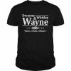 Dwayne Whitley Wayne 2024 Relax relate release  Classic Men's T-shirt