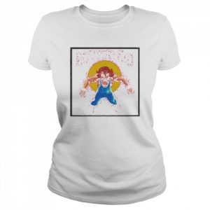 Dynamite Kid Flying Headbutt Shirt Classic Women's T-shirt