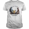 Eagle I love my country and I love country loud  Classic Men's T-shirt