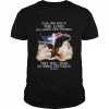 Eagle those who hope in the lord will renew their strength that will soar on wings like eagle  Classic Men's T-shirt