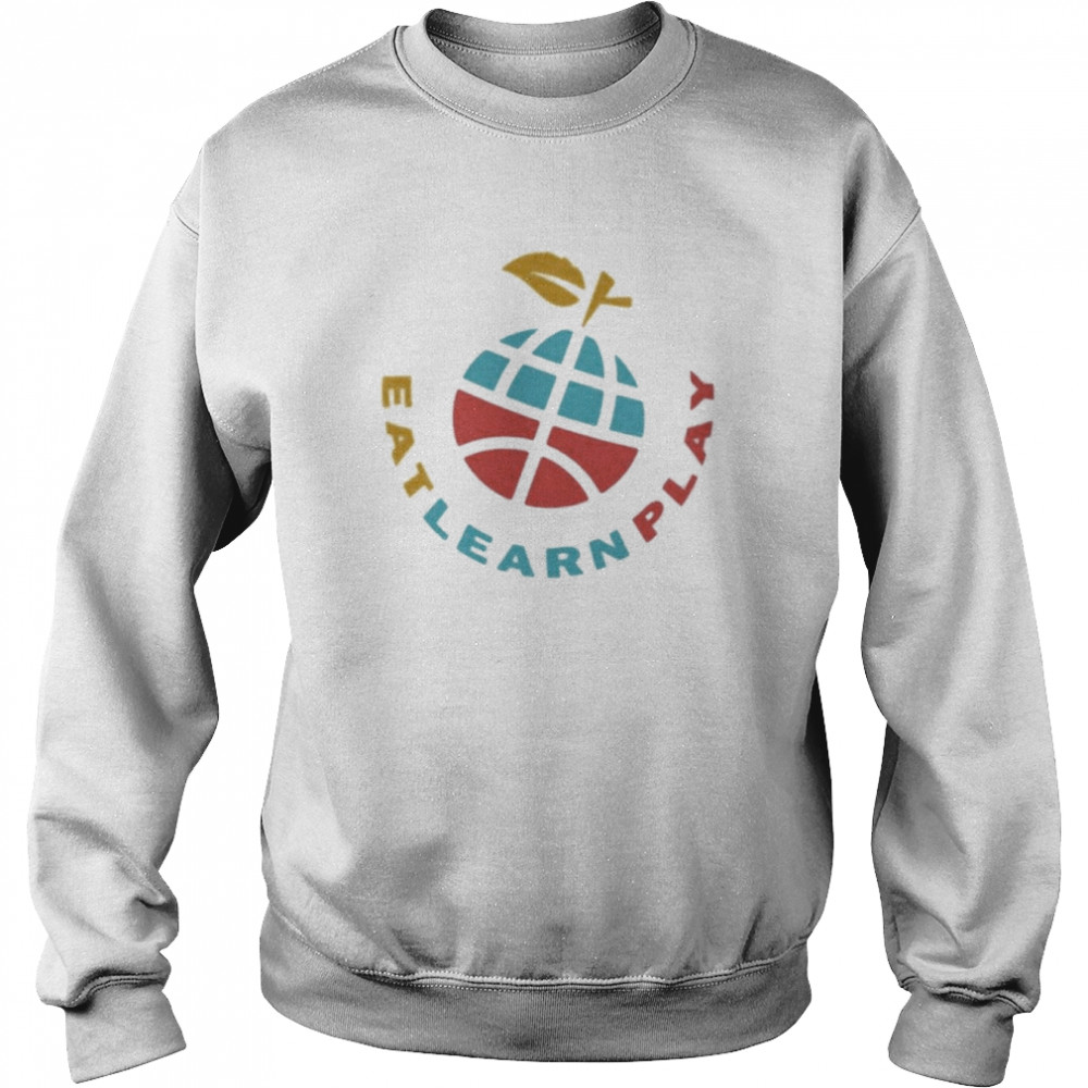 Eat Learn Play 2022 Shirt Unisex Sweatshirt