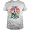 Eat Sleep Weed Repeat Cool  Classic Men's T-shirt