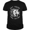 Eat trash hail satan  Classic Men's T-shirt