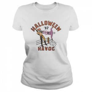 Eddue Guerrero vs Rey Mysterio Halloween Havoc  Classic Women's T-shirt