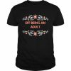 Eff being an adult  Classic Men's T-shirt