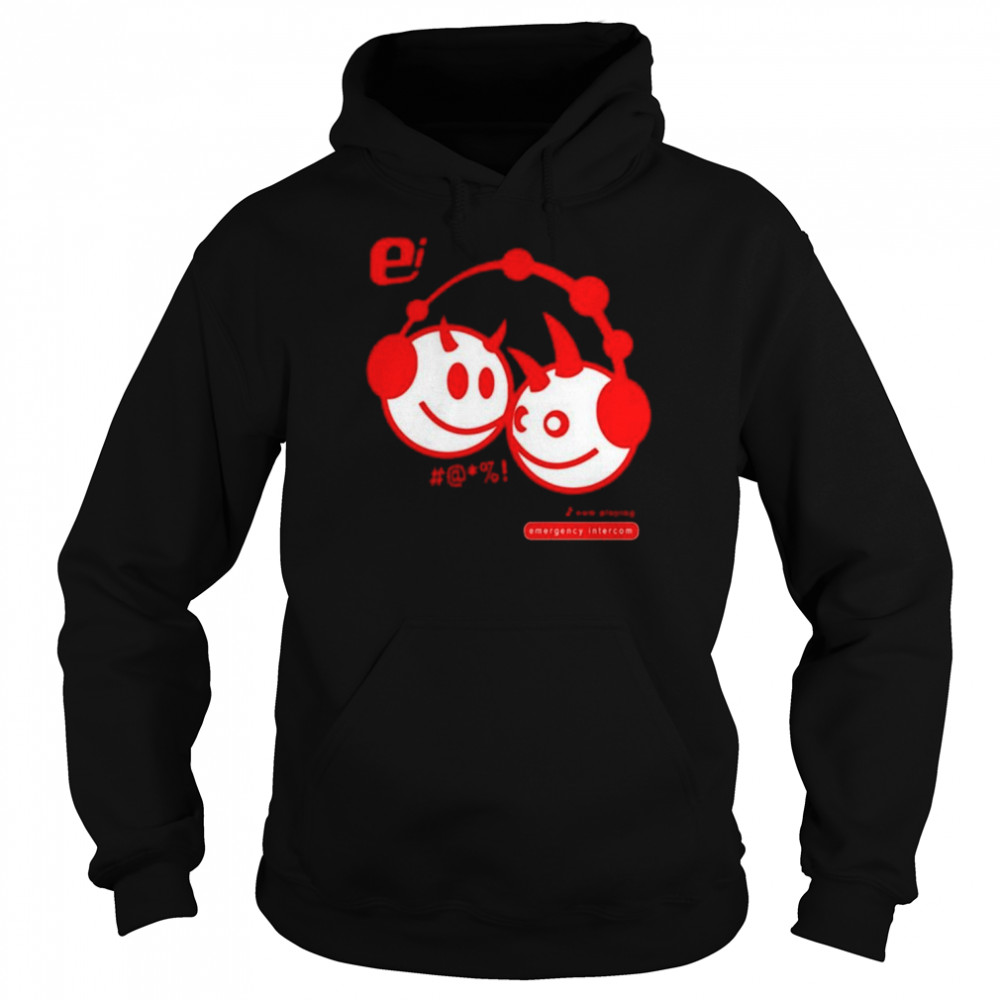 Emergency Intercom Headphone Due Shirt Unisex Hoodie