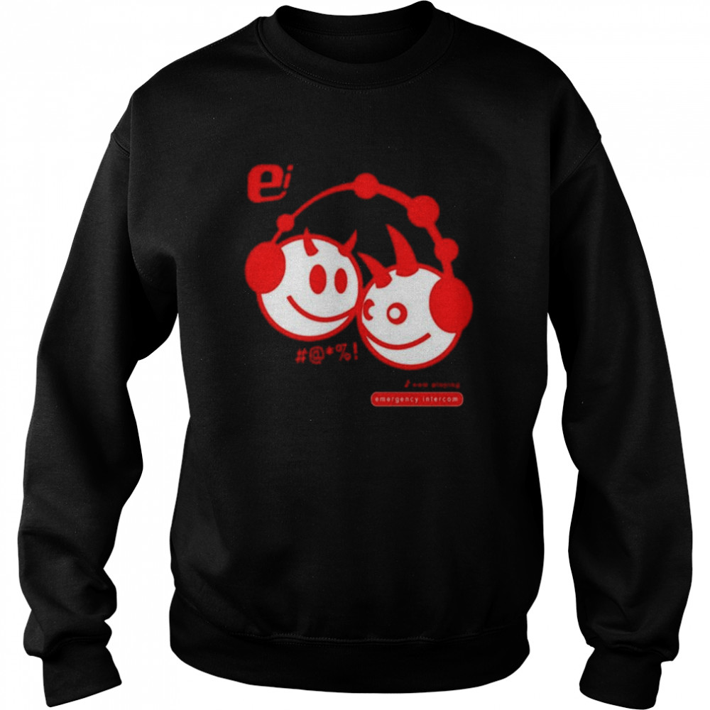 Emergency Intercom Headphone Due Shirt Unisex Sweatshirt