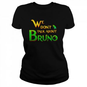 Encanto We Don’t Talk About Bruno T-Shirt Classic Women's T-shirt