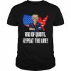 End Of Quote Repeat The Line Joe Biden Teleprompter T-Shirt Classic Men's T-shirt