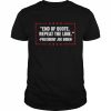 End of Quote President Joe Biden 2022 vote  Classic Men's T-shirt