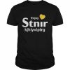 Enjoy Stnir Kjhiyviptrg Shirt Classic Men's T-shirt