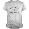 Entering Holyoke INC 1850  Classic Men's T-shirt