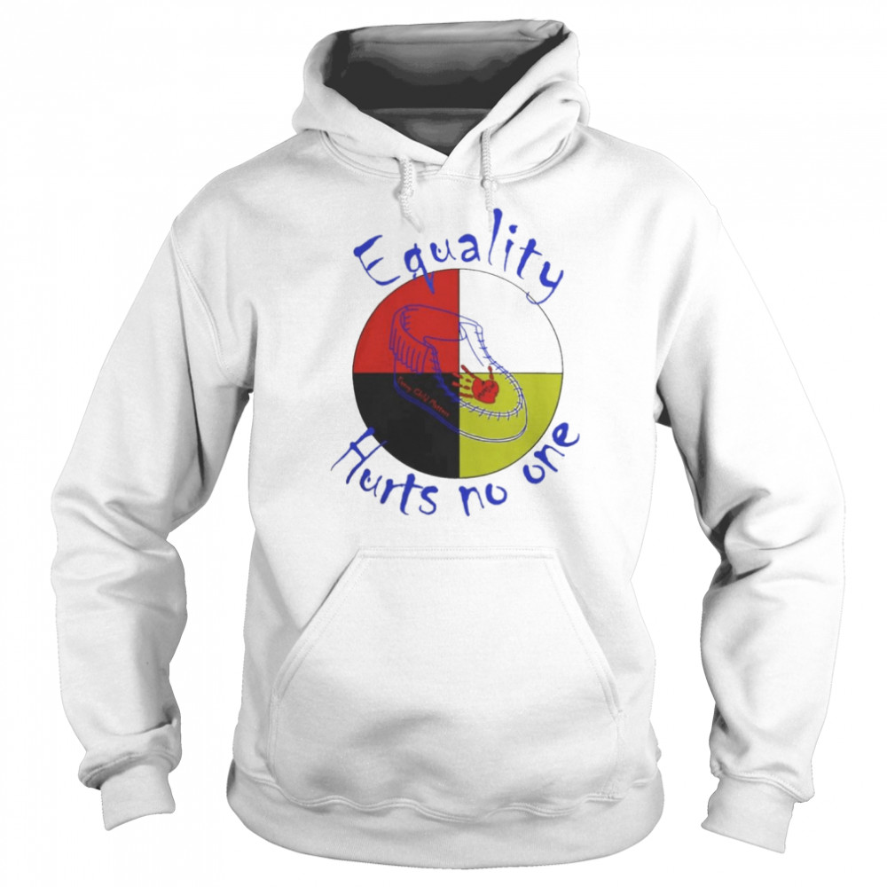 Equality hurts no one Anna Shirt Unisex Hoodie