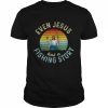 Even Jesus has a fishing story vintage  Classic Men's T-shirt