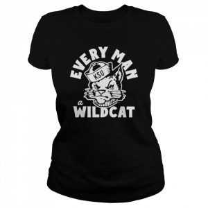 Every Man A Wildcat Vintage K State  Classic Women's T-shirt