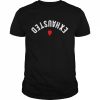 Exhausted heart  Classic Men's T-shirt