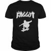 Existaint Faggot Sk8r Shirt Classic Men's T-shirt