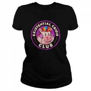 Existential Crisis Club  Classic Women's T-shirt