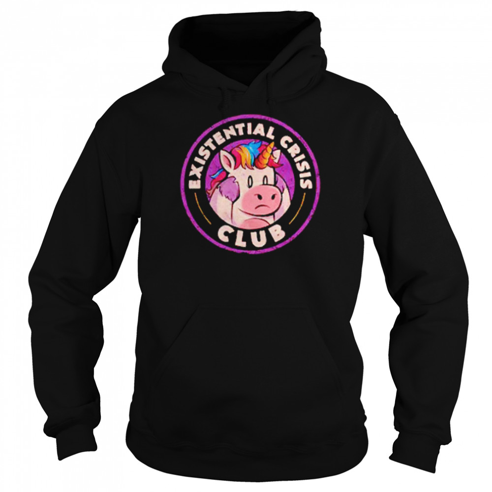 Existential Crisis Club  Unisex Hoodie