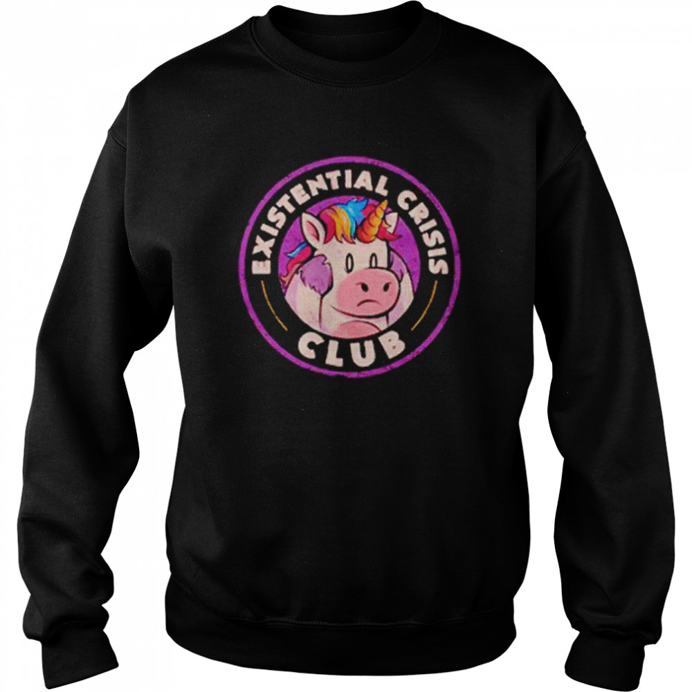 Existential Crisis Club  Unisex Sweatshirt