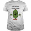 Extra Pickle Little Miss Wanna Hug  Classic Men's T-shirt