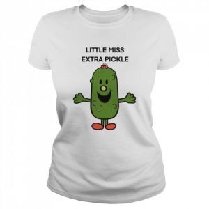 Extra Pickle Little Miss Wanna Hug  Classic Women's T-shirt