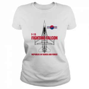 F16 Fighting Falcon Republic Of Korea Air Force Rokaf  Classic Women's T-shirt