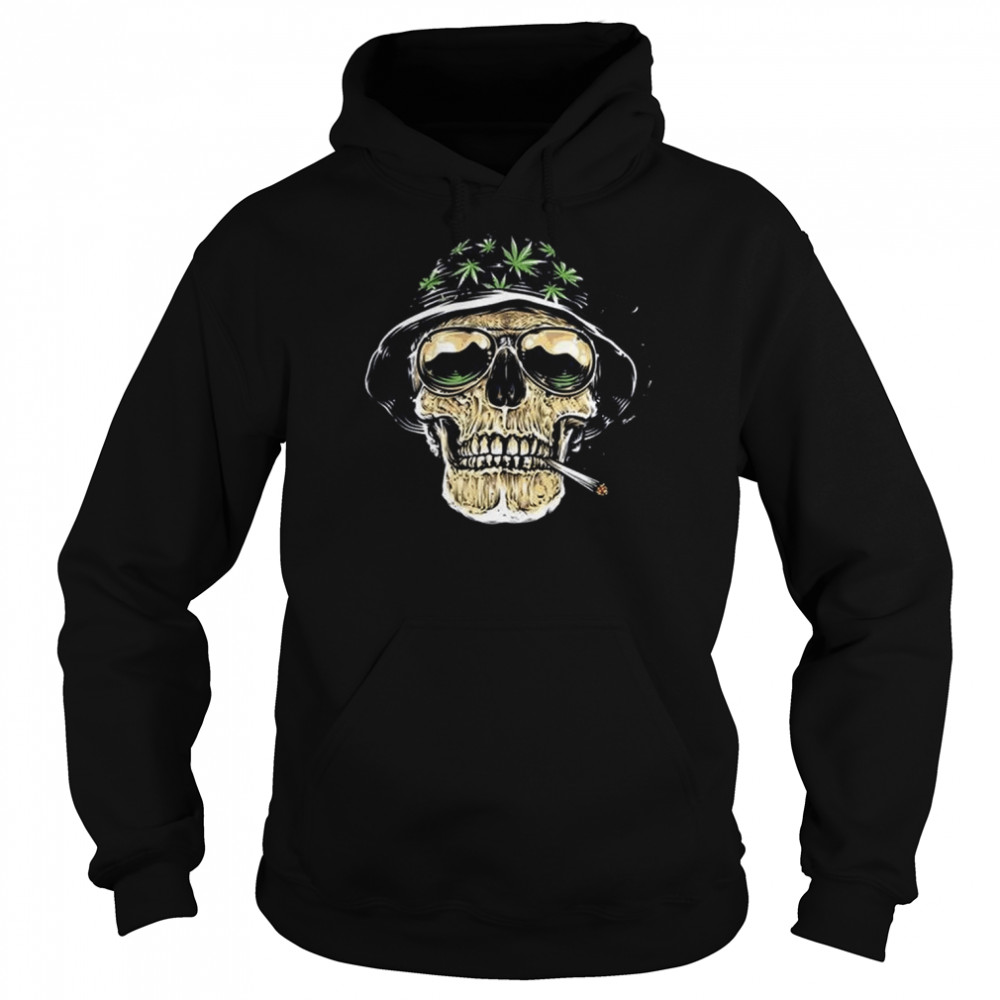 Face Smoking Shirts Unisex Hoodie