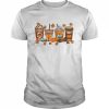 Fall Coffee Drink Autumn Orange Pumpkin Latte Spice 2022 Shirt Classic Men's T-shirt