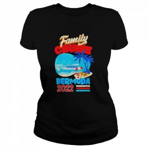 Family Bermuda 2022 Family Cruise Shirt Classic Women's T-shirt