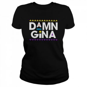 Fan Expo Denver Tee Damn Gina Shirt Classic Women's T-shirt