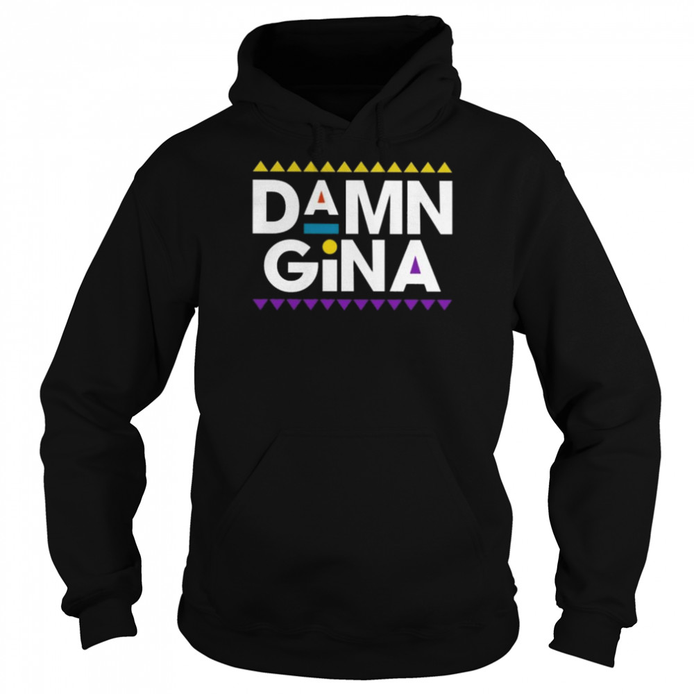 Fan Expo Denver Tee Damn Gina Shirt Unisex Hoodie