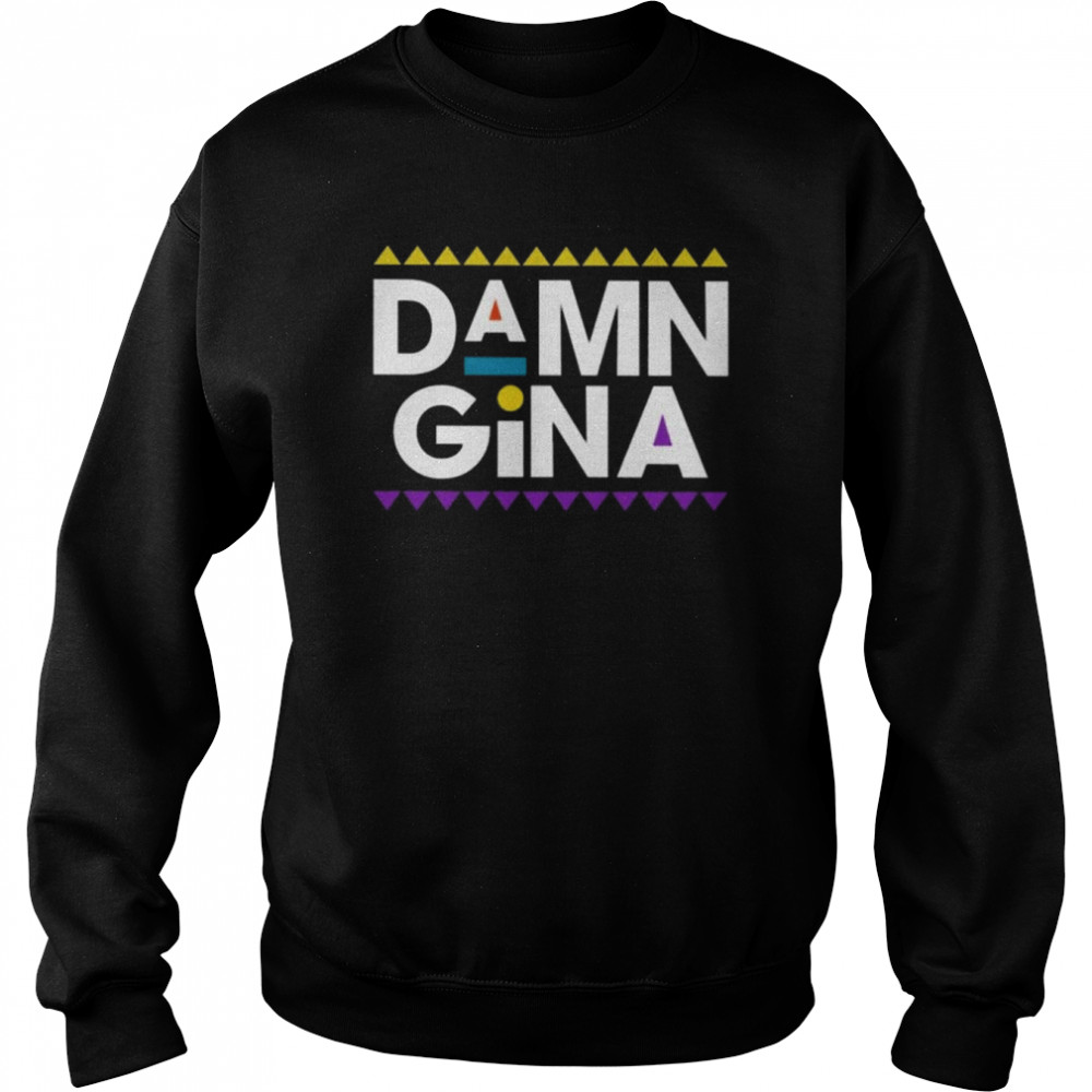 Fan Expo Denver Tee Damn Gina Shirt Unisex Sweatshirt