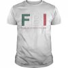 Fbi Full Blooded Italian Shirt Classic Men's T-shirt