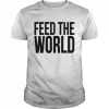 Feed the world  Classic Men's T-shirt