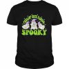 Fellin Cute Kinda Spooky Season Witch Boo Crew Halloween T-Shirt Classic Men's T-shirt