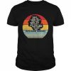 Fight For The Things You Care About Notorious RBG retro vintage  Classic Men's T-shirt